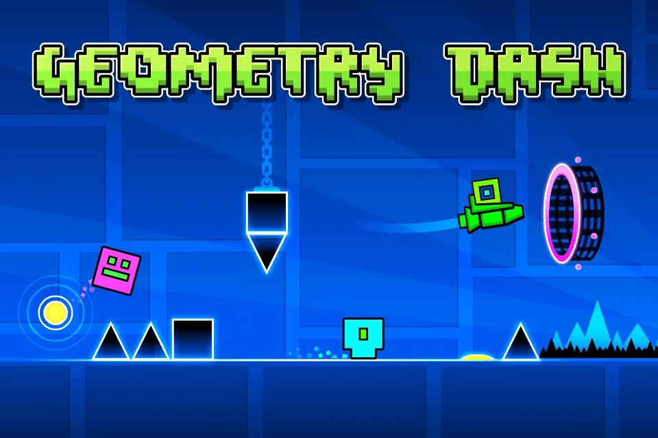 Geometry Dash Mod APK Gameplay Screenshot