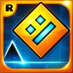 Geometry Dash Mod APK Logo