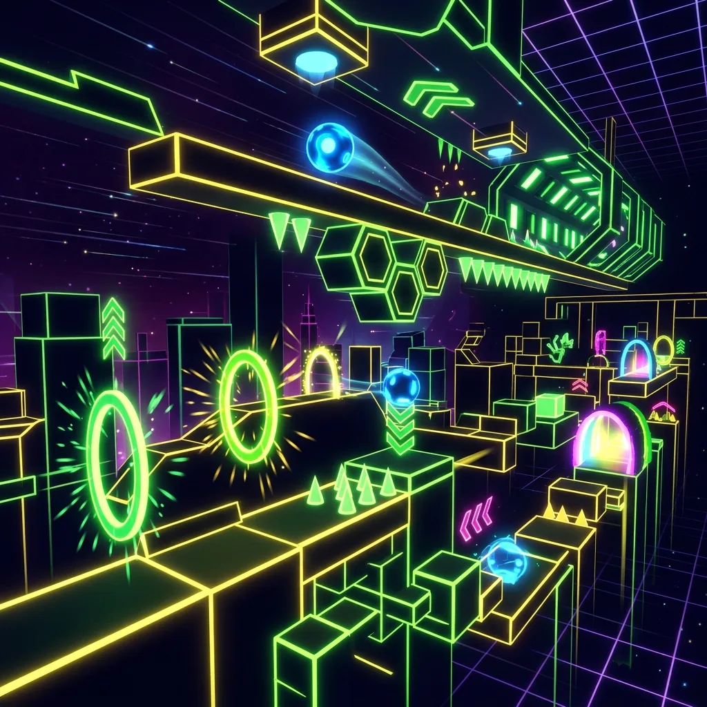 Normal Levels in Geometry Dash